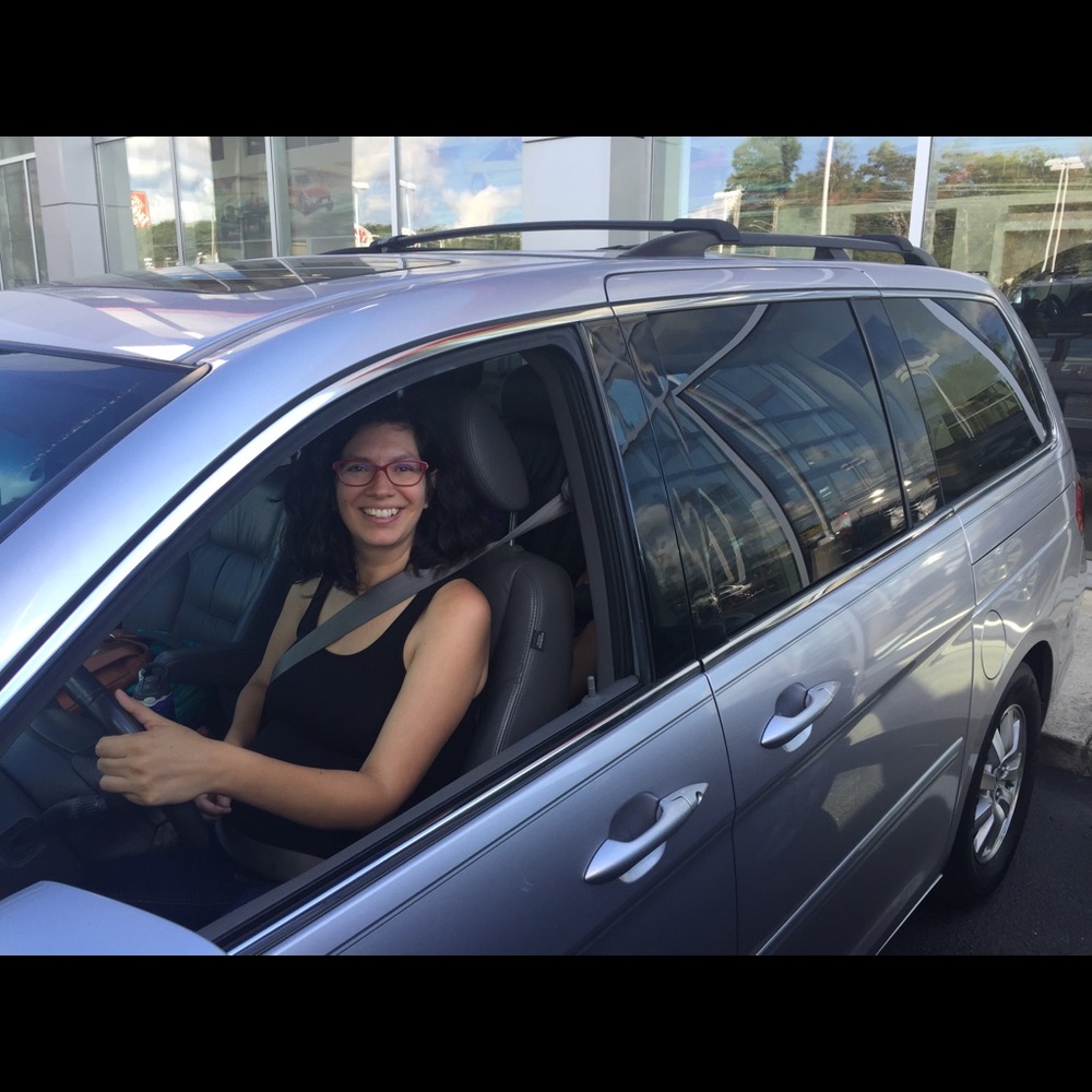 Meet your Posher, Evelyn